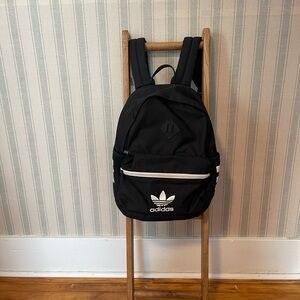 SOLD🚨Youth Adidas Black and White Backpack